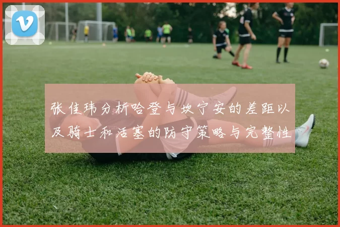 张佳玮分析哈登与坎宁安的差距以及骑士和活塞的防守策略与完整性